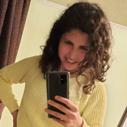 Imagen de la persona que emite el testimonio